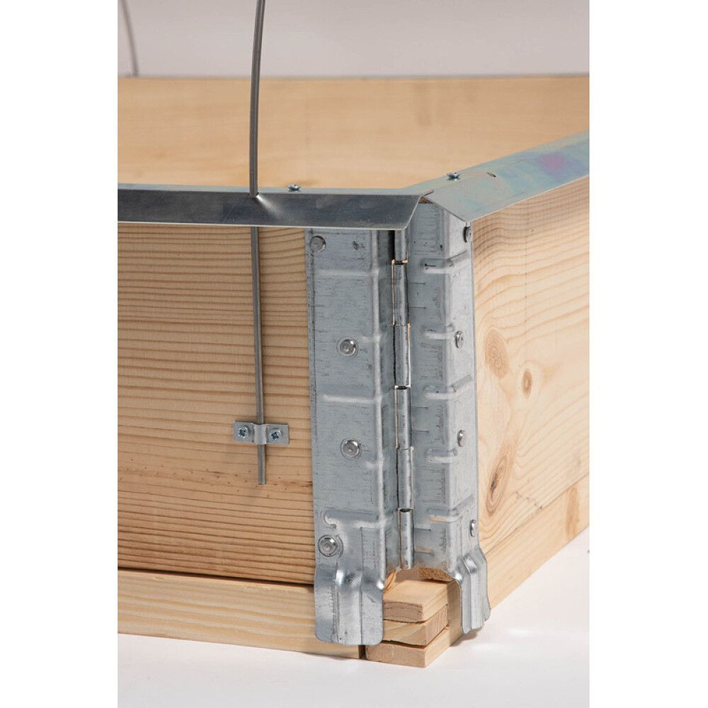 Metallliist tigude tõrjeks lavaalusele 80 x 60 cm