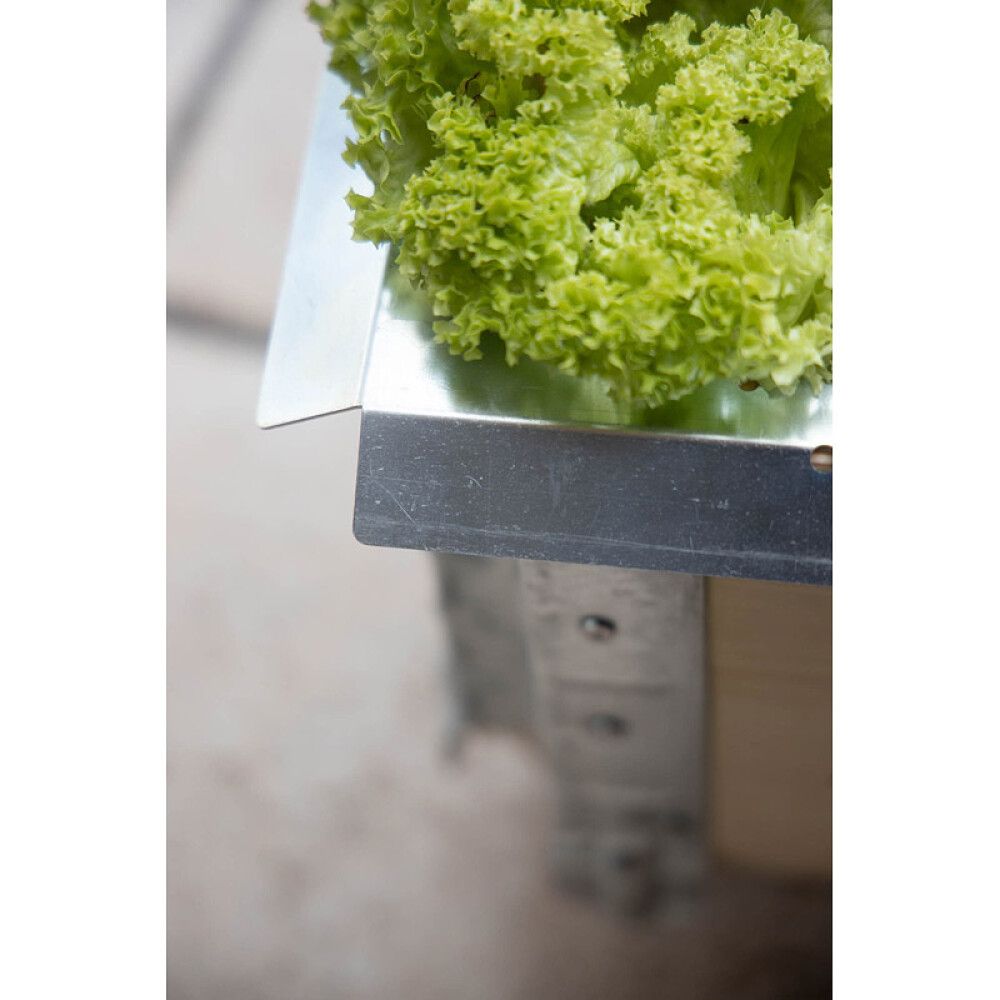 Metallliist tigude tõrjeks lavaalusele 80 x 60 cm