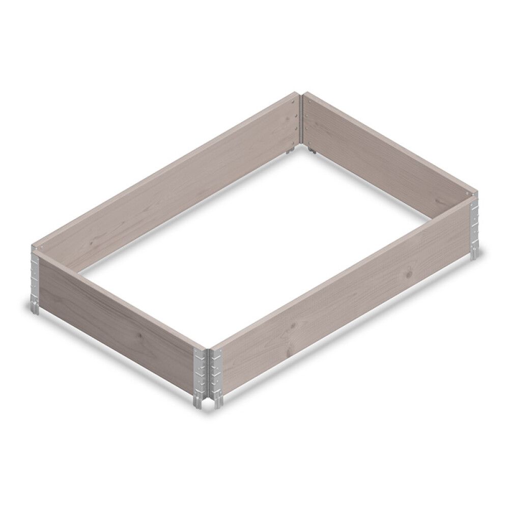 Istutuskast 120 x 80 x 20 cm, hall