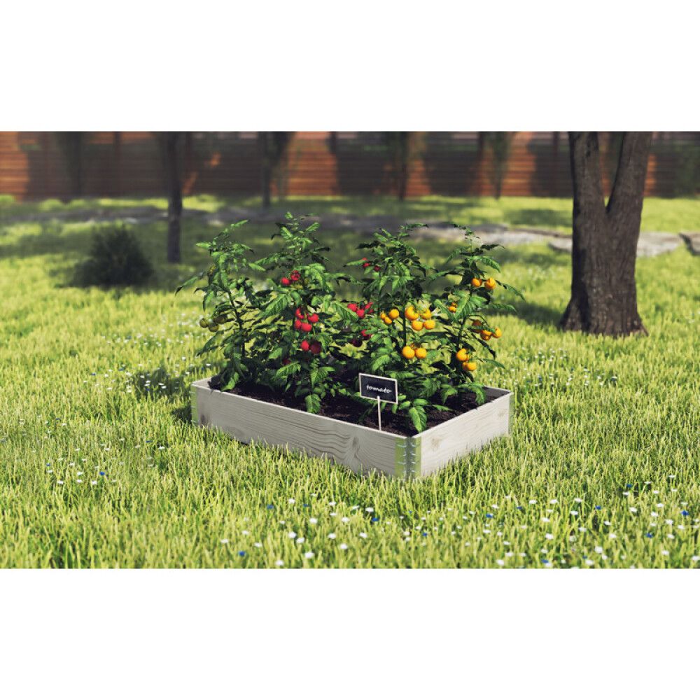 Istutuskast 120 x 80 x 20 cm, hall