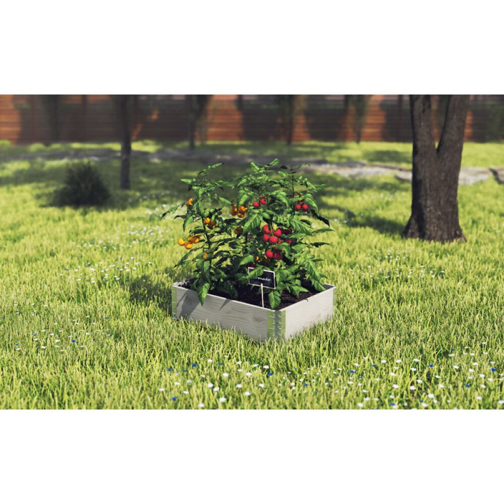 Istutuskast 80 x 60 x 20 cm, hall