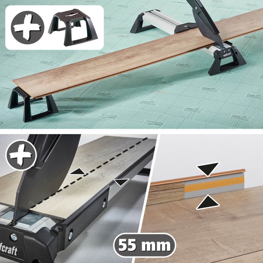 Laminaadilõikur Wolfcraft VLC 800