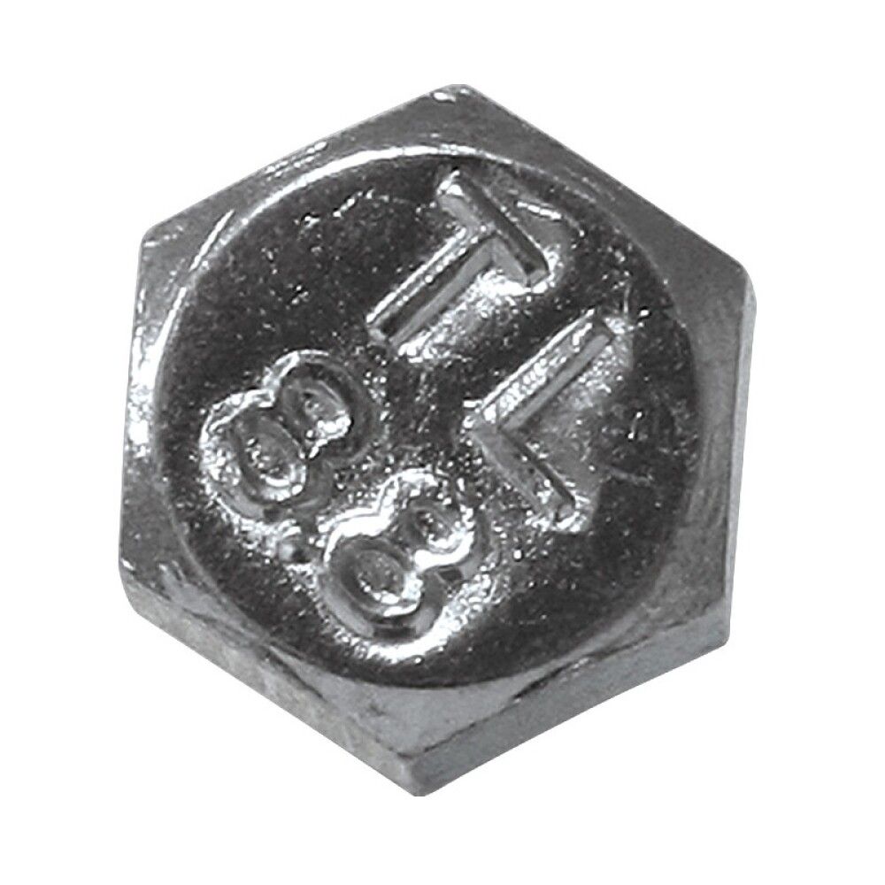 Kuuskantpoldid Profi Depot DIN931 ZN 6 x 60 mm 100 tk