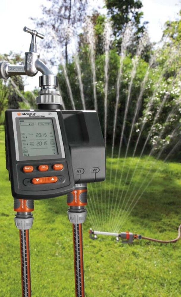 KASTMISKOMPUUTER DUO PLUS C203 GARDENA