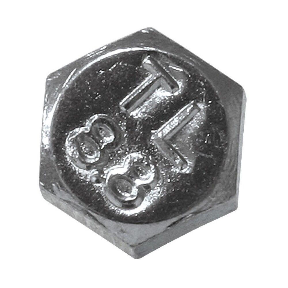 Kuuskantpoldid Profi Depot DIN933 ZN, 8 x 50 mm, 50 tk