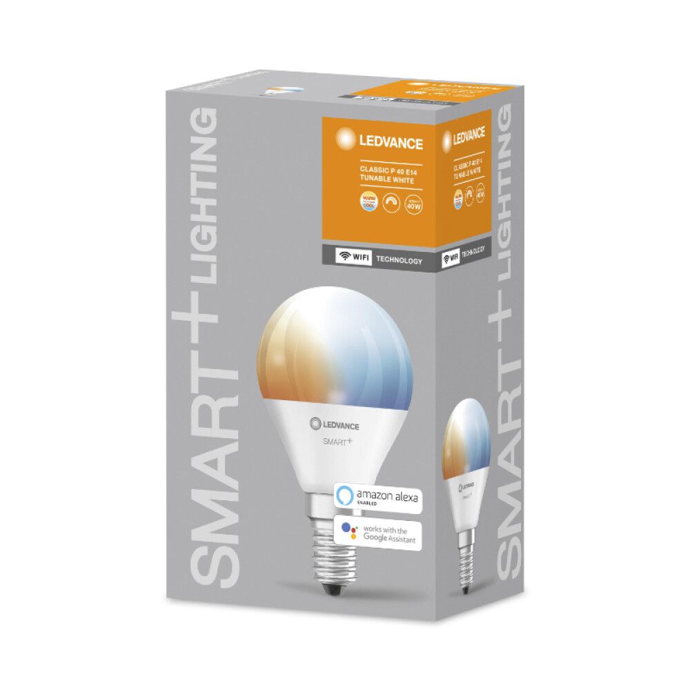 Smart+ Wifi Ledvance Mini Bulb Tw 47 18