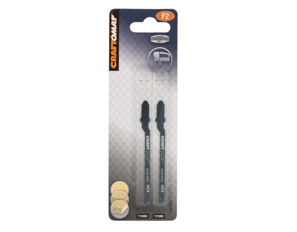 Tikksaetera T 119 BO 2 tk