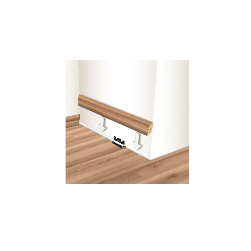 Põrandaliistu kinnitusklambrid Logoclic 30 tk/pakk