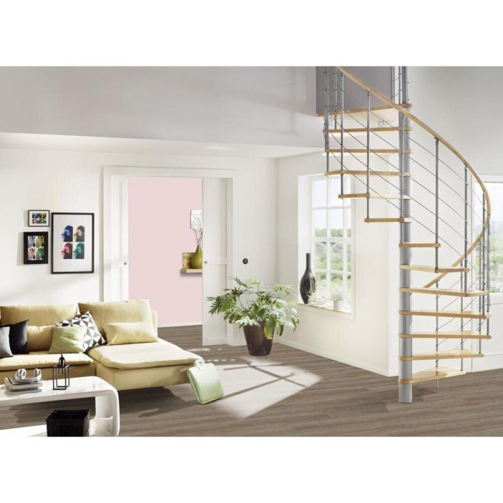 Vinüülparkett B!Design Rigid Tundra mänd 3,8 mm