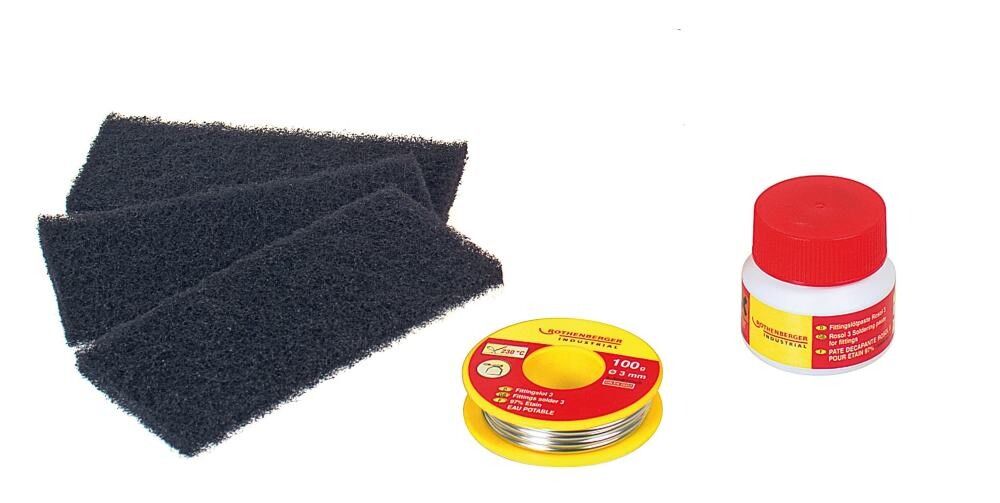 Pehmejootekomplekt veetorudele Rothenberger