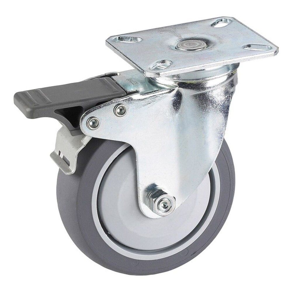 Mööbliratas Stabilit Ø 75 mm piduriga