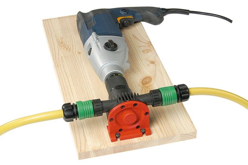 Veepump trellile Wolfcraft 3000 l/h