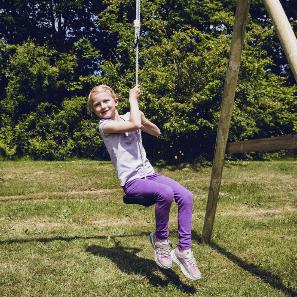 Ümmargune kiik must