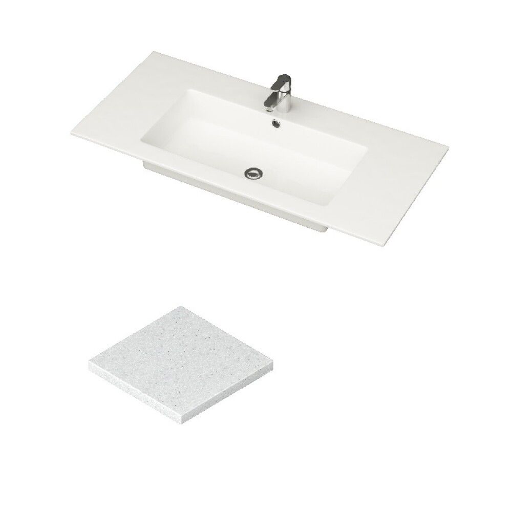 Töötasapind valamuga Skärgård IQ sädelev 60 cm