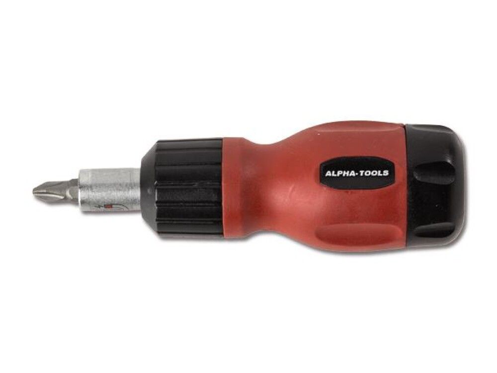 SBS-minikruvikeeraja Alpha Tools 6-osaline