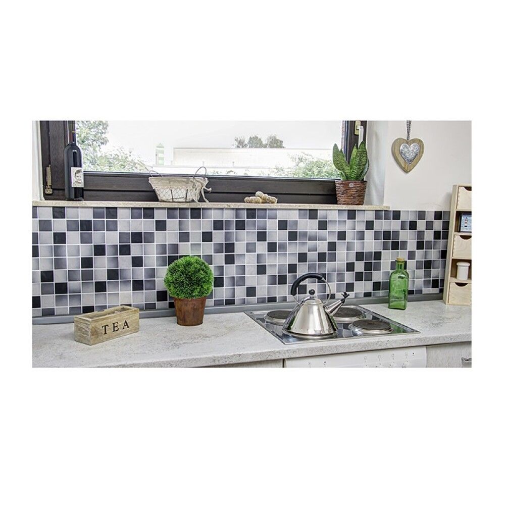 Mosaiik Quadrat Mix hall 30,6 x 30,6 cm