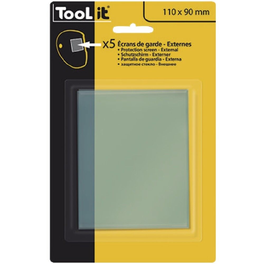Kaitseklaasid Tool it 5 tk
