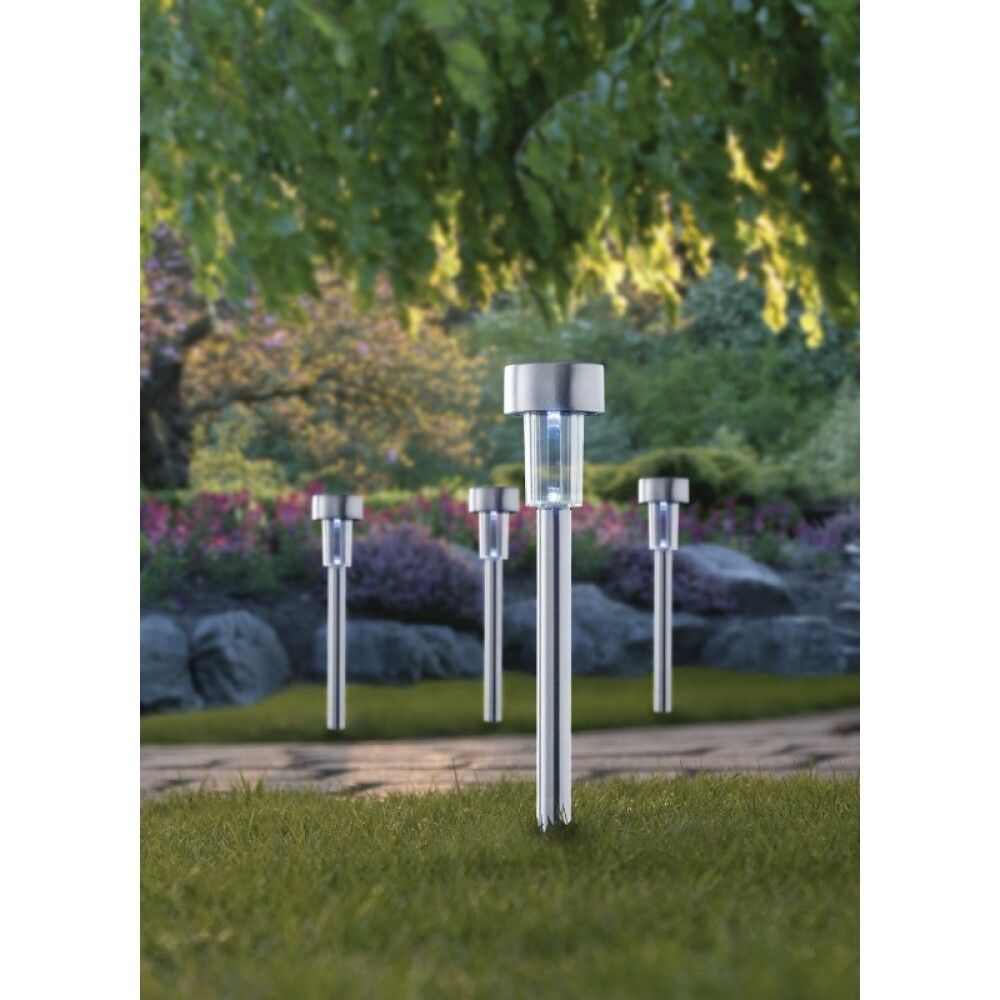 Päikesepatareiga Starlux LED-valgusti