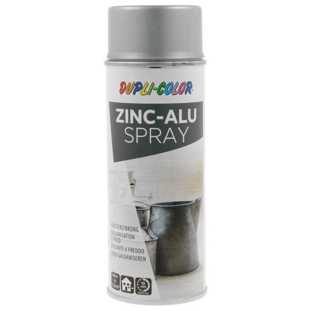 Aerosoolvärv Dupli-Color Zinc-Alu Spray 400 ml