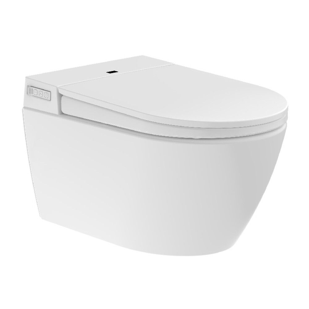 Elektriline seinapealne WC-pott Camargue Clean & Dry