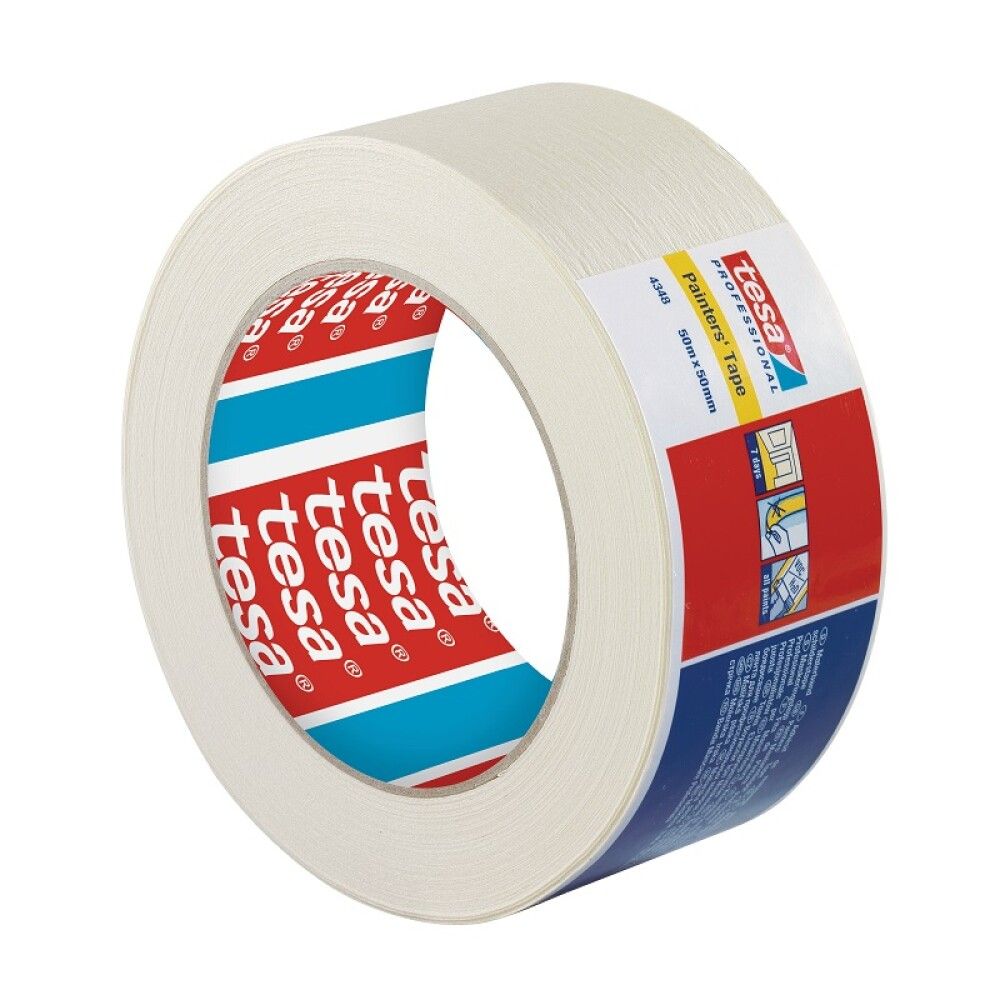 Maalriteip tesa® Professional 50 m x 50 mm