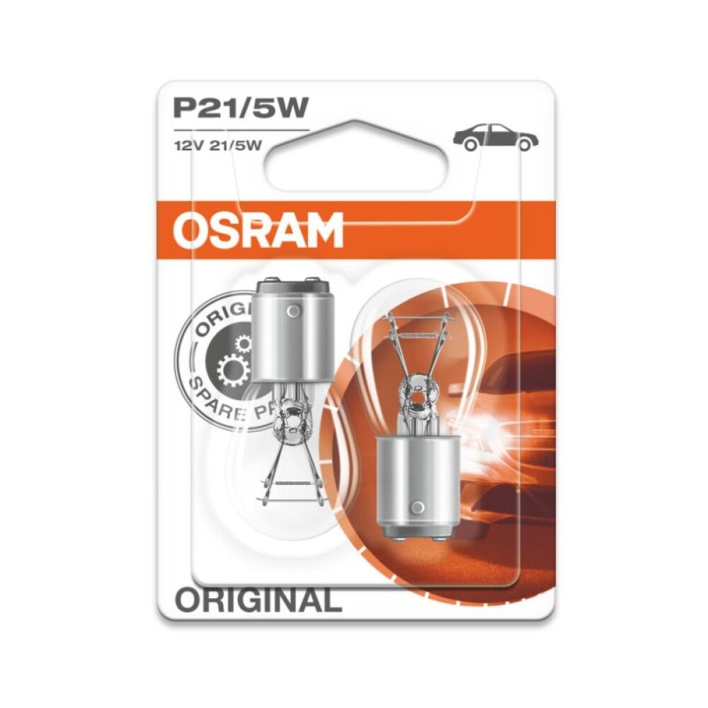 Autolamp Osram Original 7528 P21/5W 2 tk