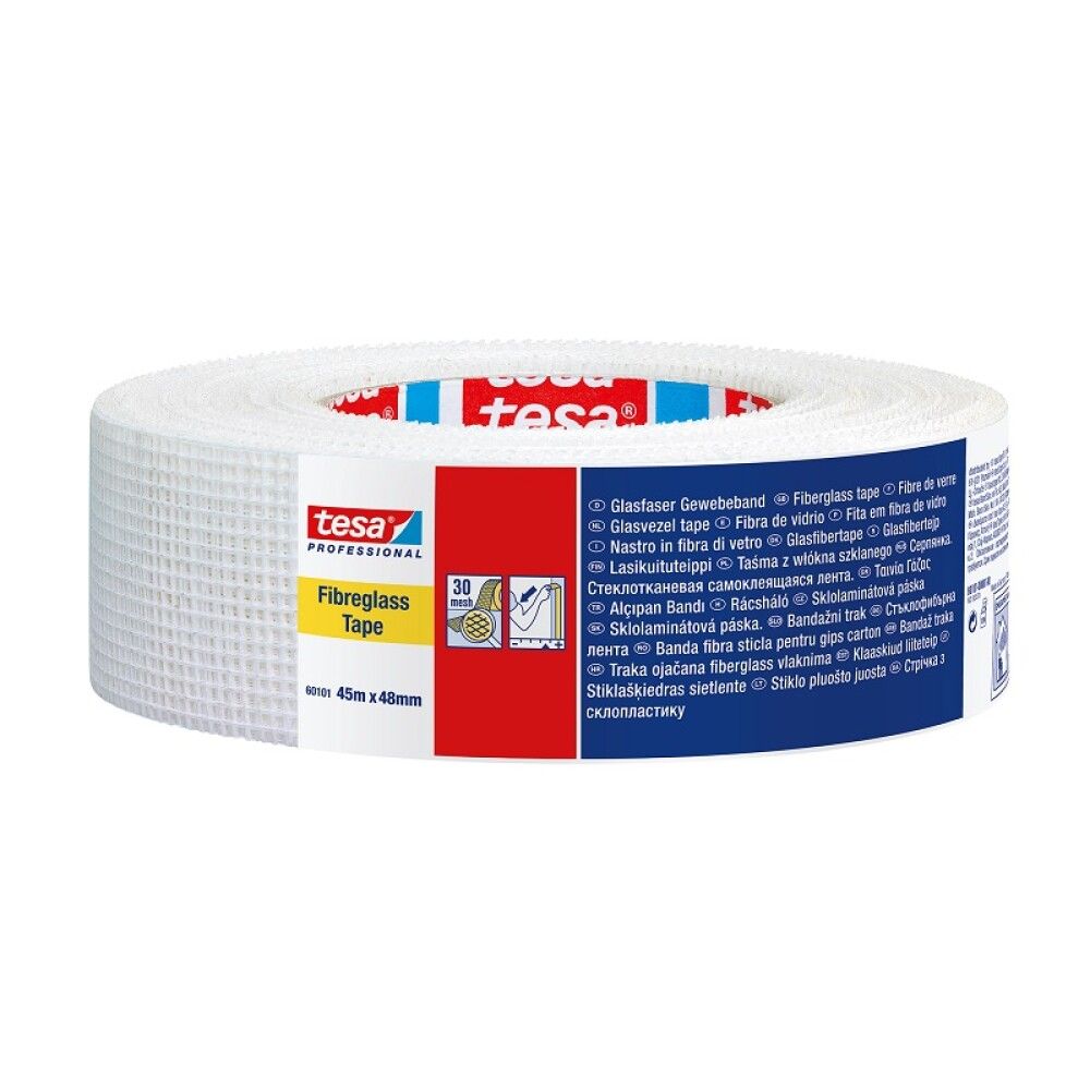 Klaaskiud liiteteip Tesa Professional 45 m x 48 mm