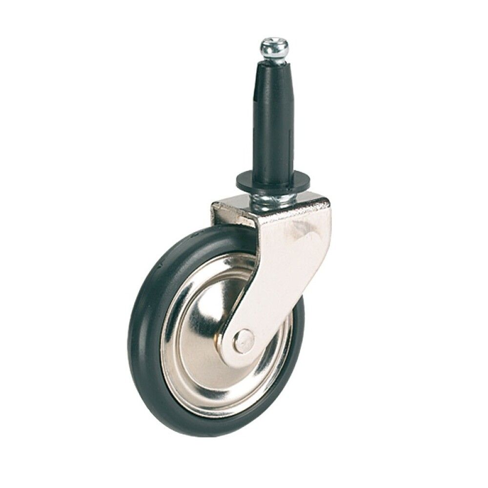 Mööbliratas Stabilit nikkel plast 39 mm