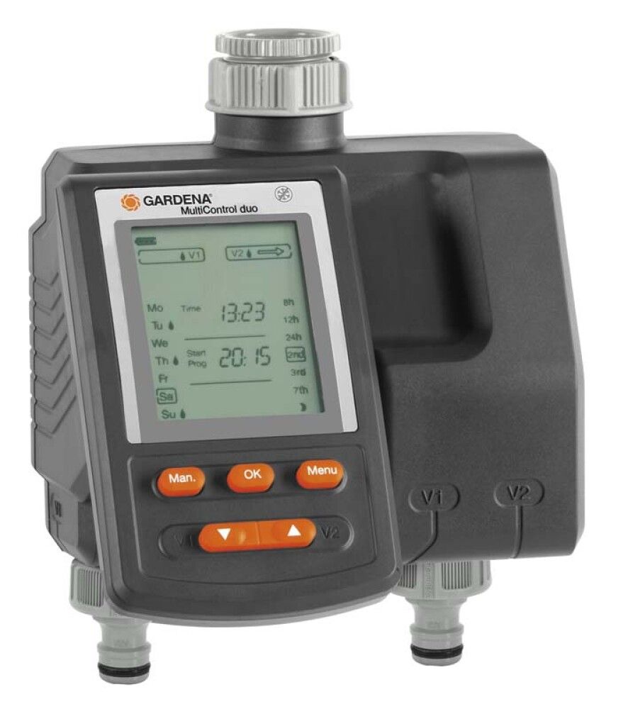 KASTMISKOMPUUTER DUO PLUS C203 GARDENA