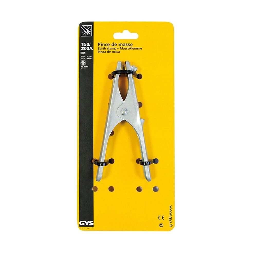 Maandusklemm Gys Croco A200.35