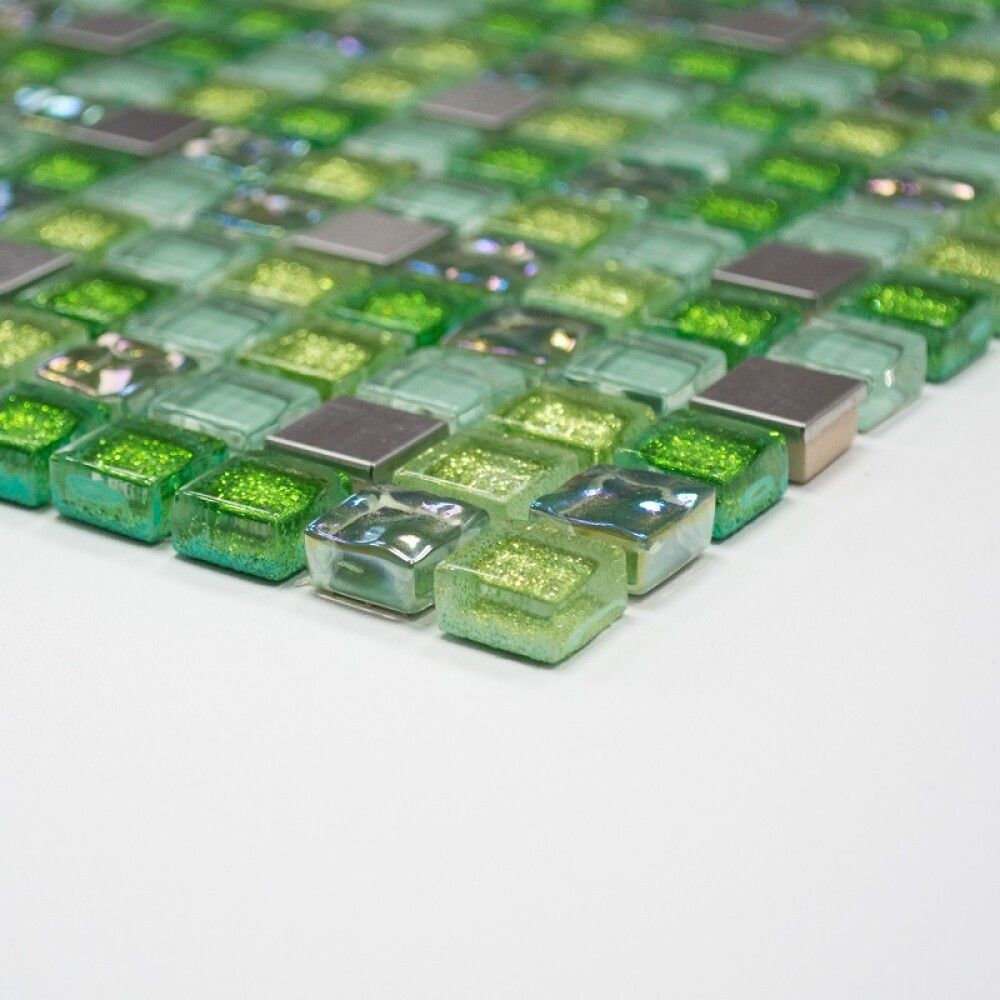 Klaasmosaiik Crystal Mix 30,5 x 32,2 cm