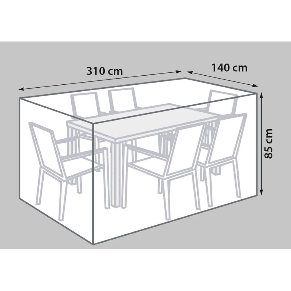 Mööblikate SunFun 310 x 140 x 85 cm