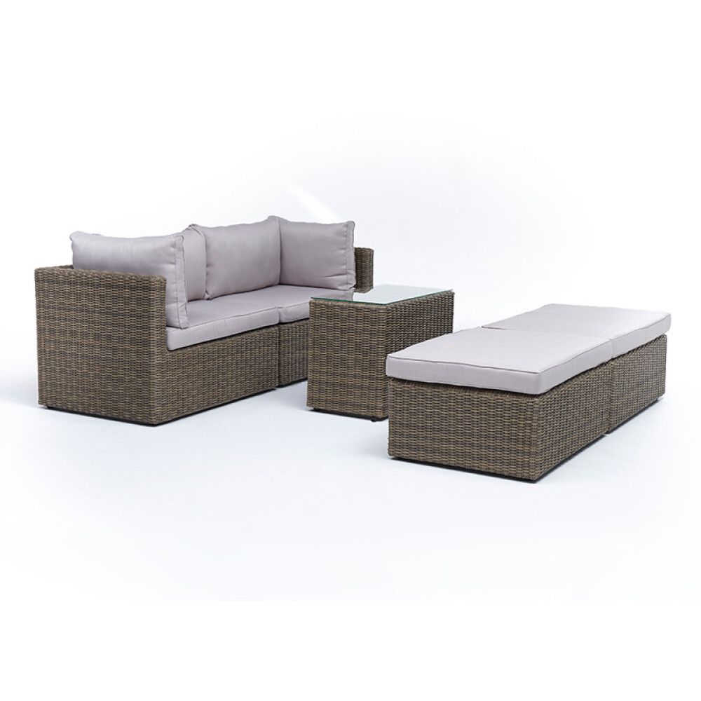 Diivanikomplekt SunFun All In One pruun