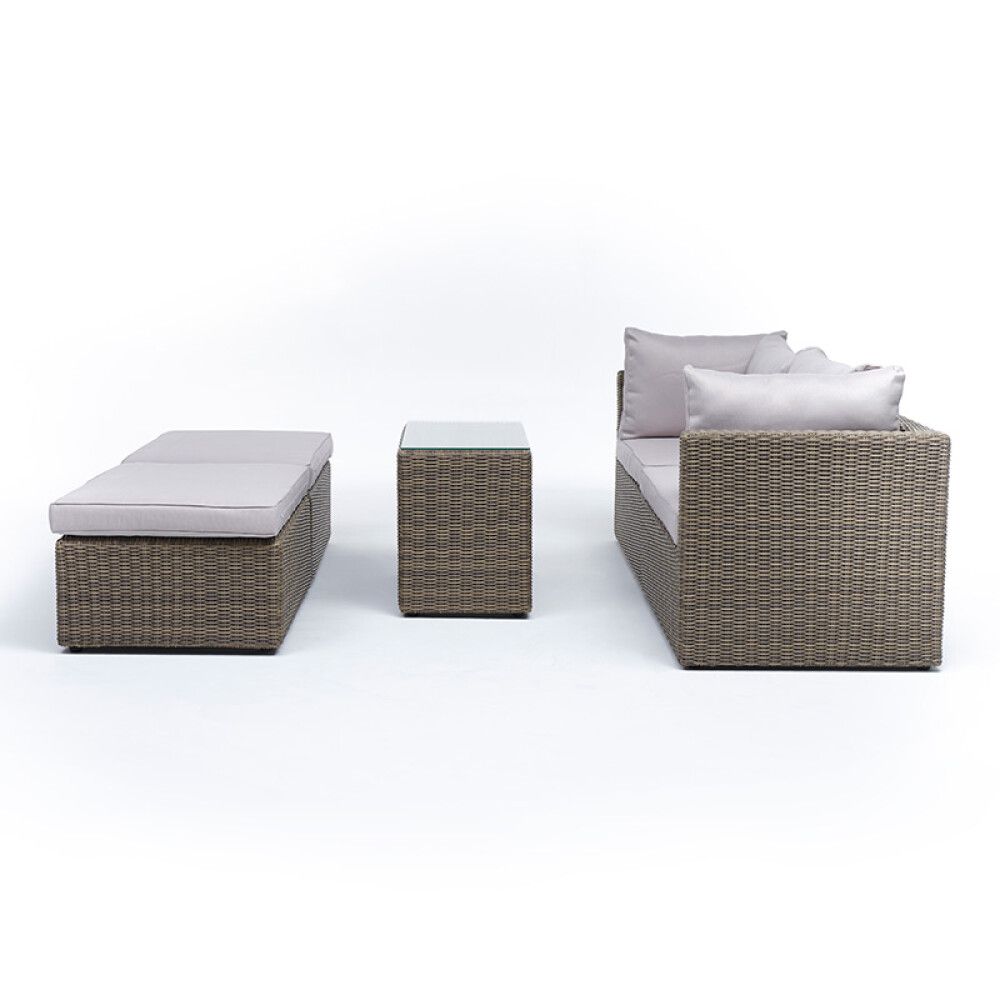 Diivanikomplekt SunFun All In One pruun