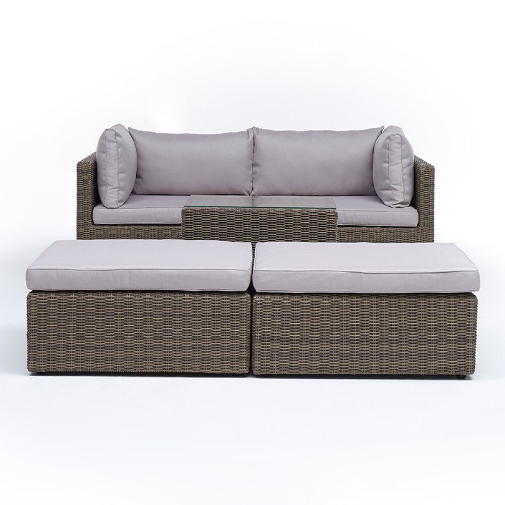 Diivanikomplekt SunFun All In One pruun