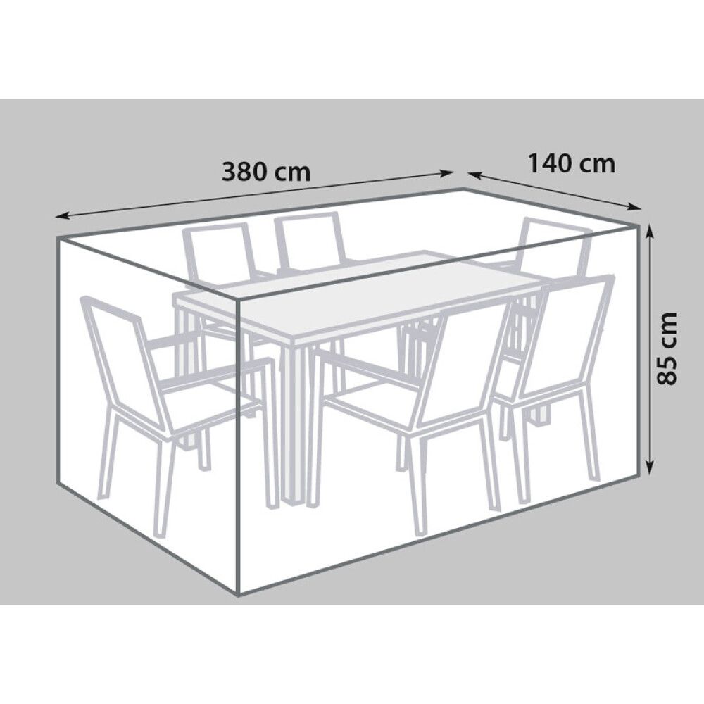 Mööblikate SunFun XL 380 x 140 cm x 85 cm