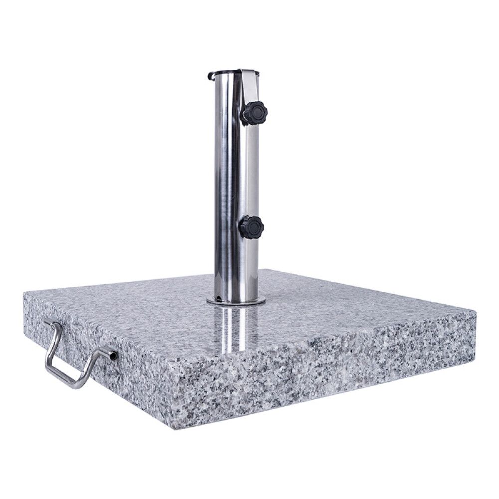 Graniidist päikesevarju jalg 40 x 40 x 5 cm, 20 kg