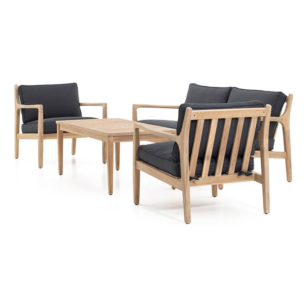 Diivanikomplekt SunFun Wagner, hallid istmepehmendused