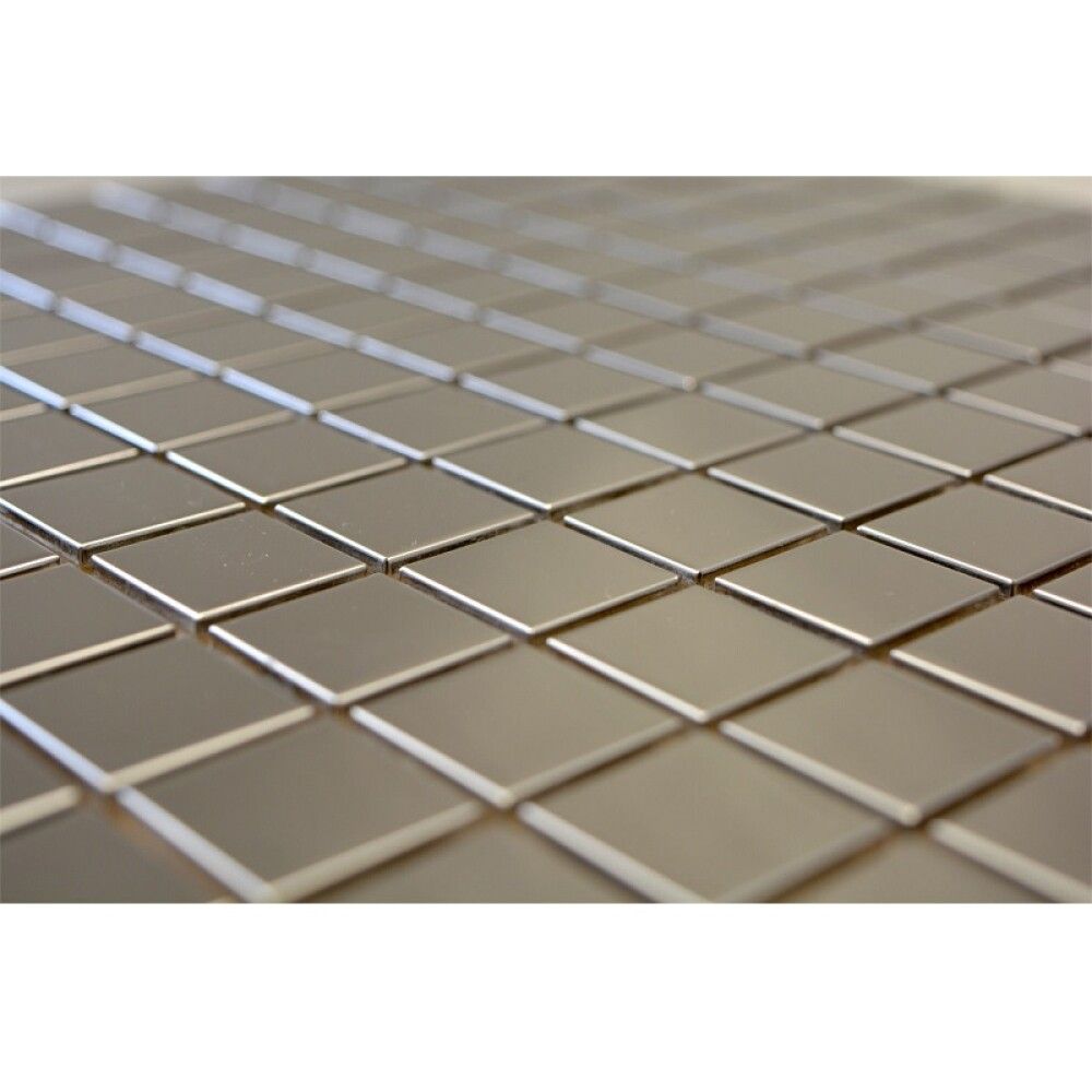 Mosaiik Silver Steel 30 x 30 cm