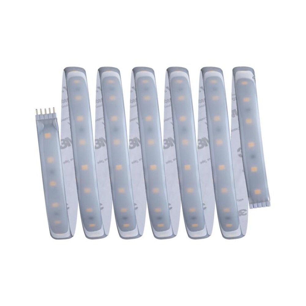 LED- valgusriba Paulmann Maxled 500 2.5m 15W 2700K hõbe