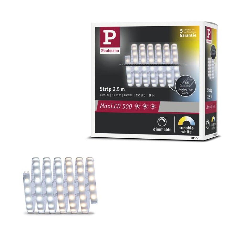 LED-RIBA MAXLED 500 2.5M 16W 2700-6500K