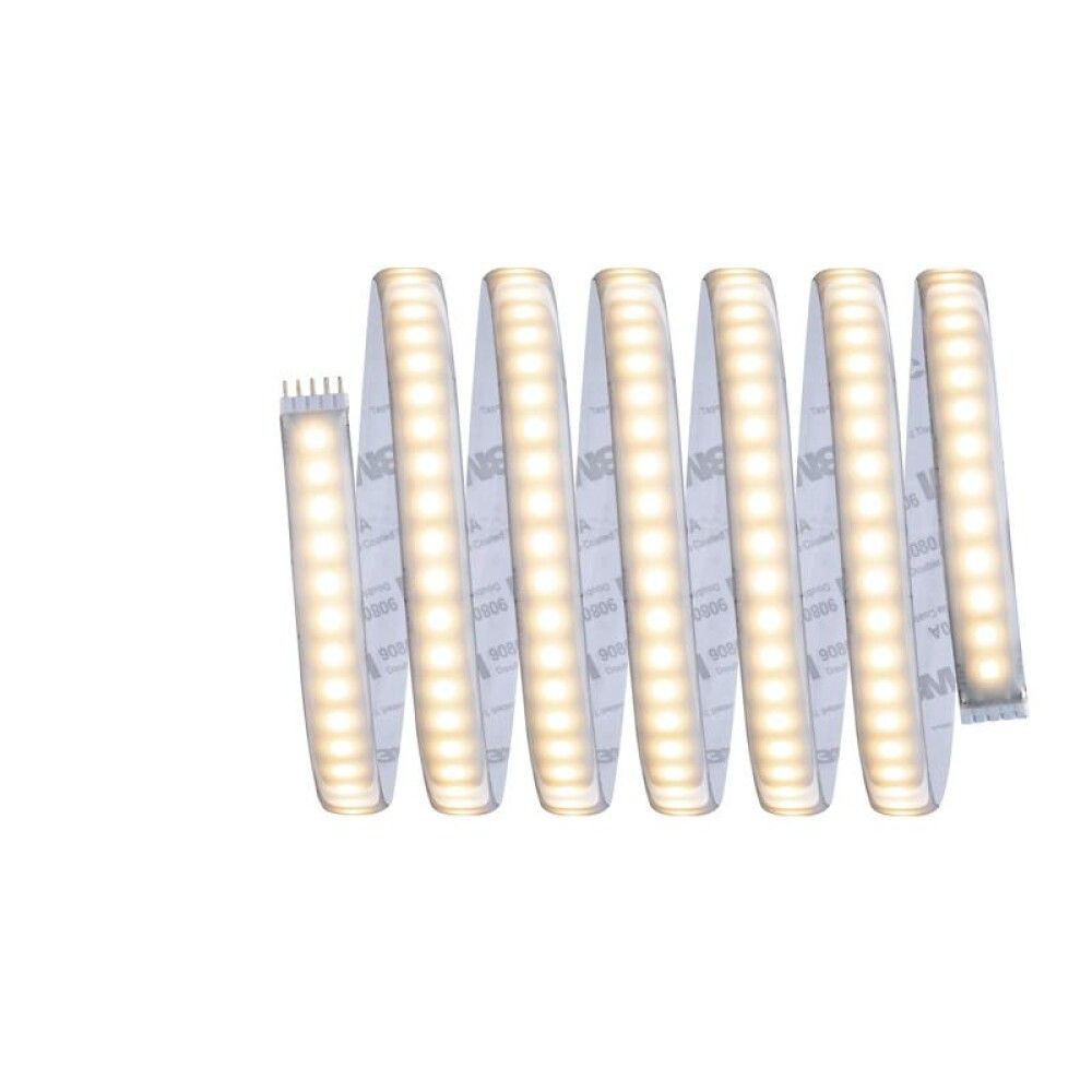 LED- valgusriba Paulmann Maxled 1000 soe valge 2,5 m 2700K  hõbe