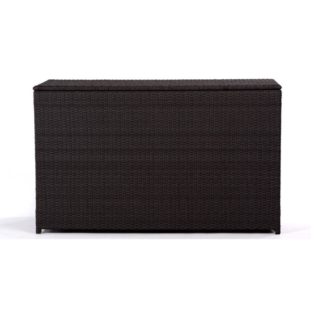 Säilituskast SunFun Barbuda 160 x 97 x 75 cm, must