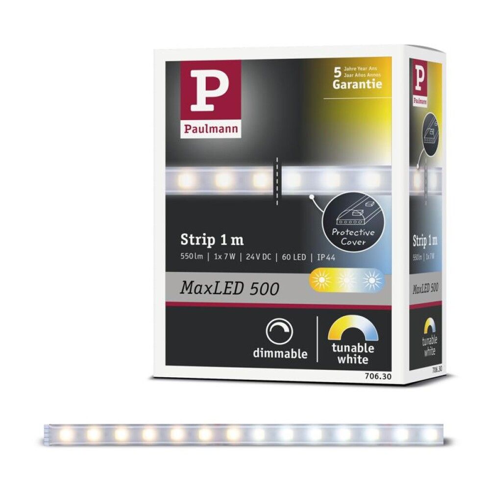 LEd-riba Paulmann MaxLED White lisaosa 1 m