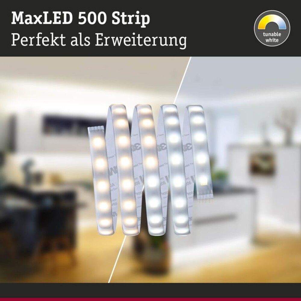 LEd-riba Paulmann MaxLED White lisaosa 1 m