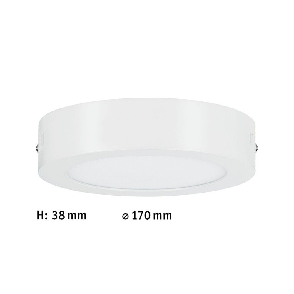 Plafoon Paulmann Lunar LED  Ø 17 cm
