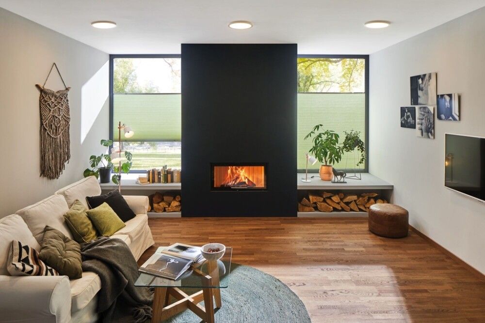 Plafoon Lunar LED Ø 22 cm