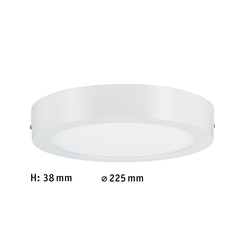 Plafoon Lunar LED Ø 22 cm