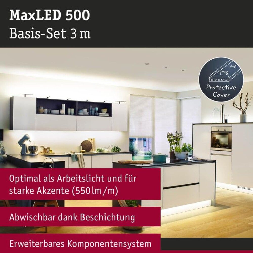 LED-valgusriba Paulmann MaxLED 500 3 m