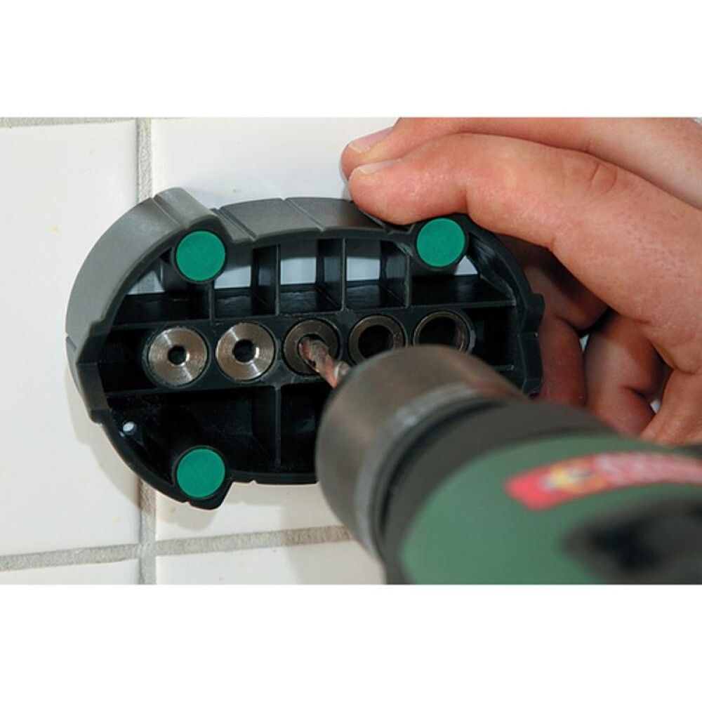 Puurimisrakis Wolfcraft 4-10 mm